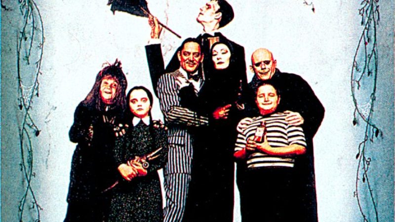 Les liens de parenté avec la famille Addams