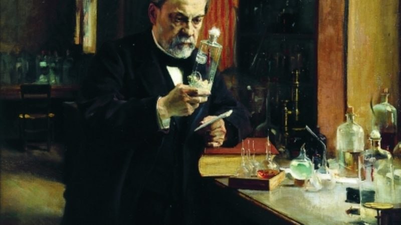 Louis Pasteur et les micro-organismes