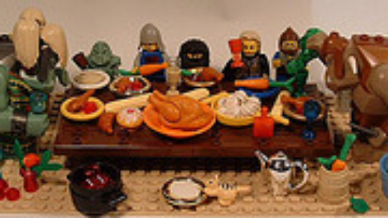 L’Histoire de Thanksgiving