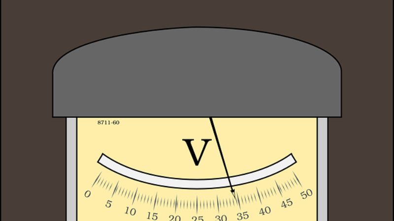 Le voltmètre et la mesure de la tension
