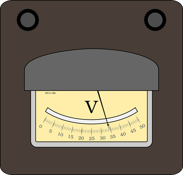 Le voltmètre et la mesure de la tension