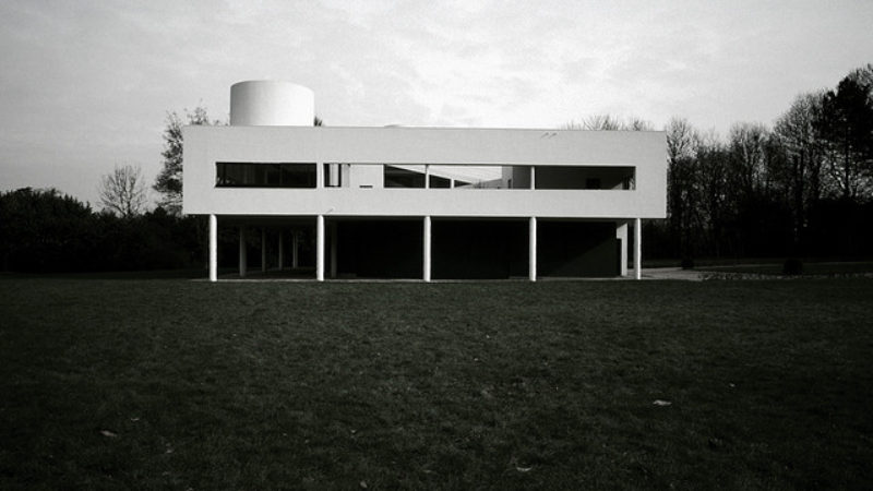 Arts de l’espace : Villa Savoye de Le Corbusier