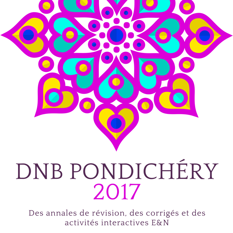Brevet Pondichéry 2017